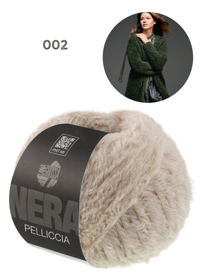 Strickpaket Pelliccia Mantel