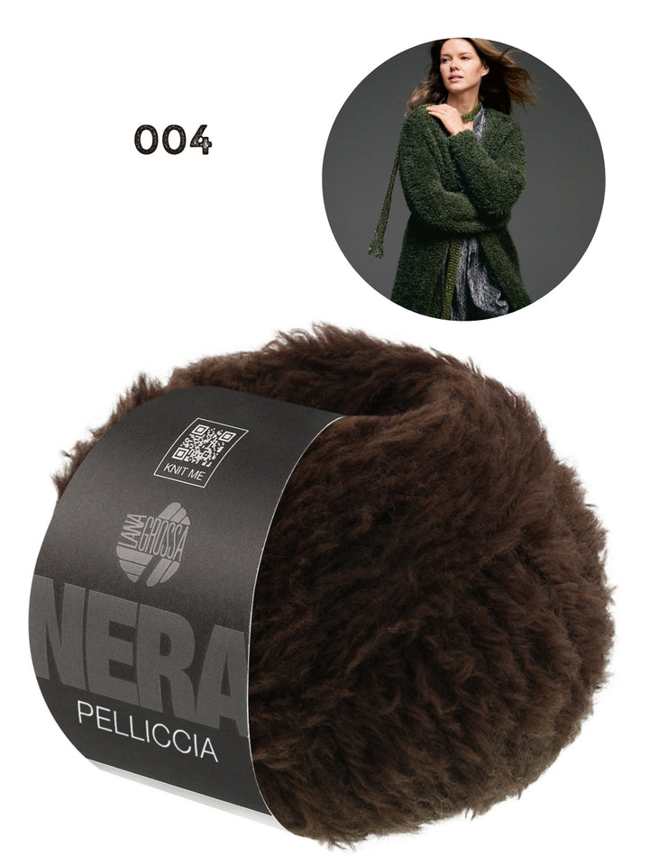 Strickpaket Pelliccia Mantel