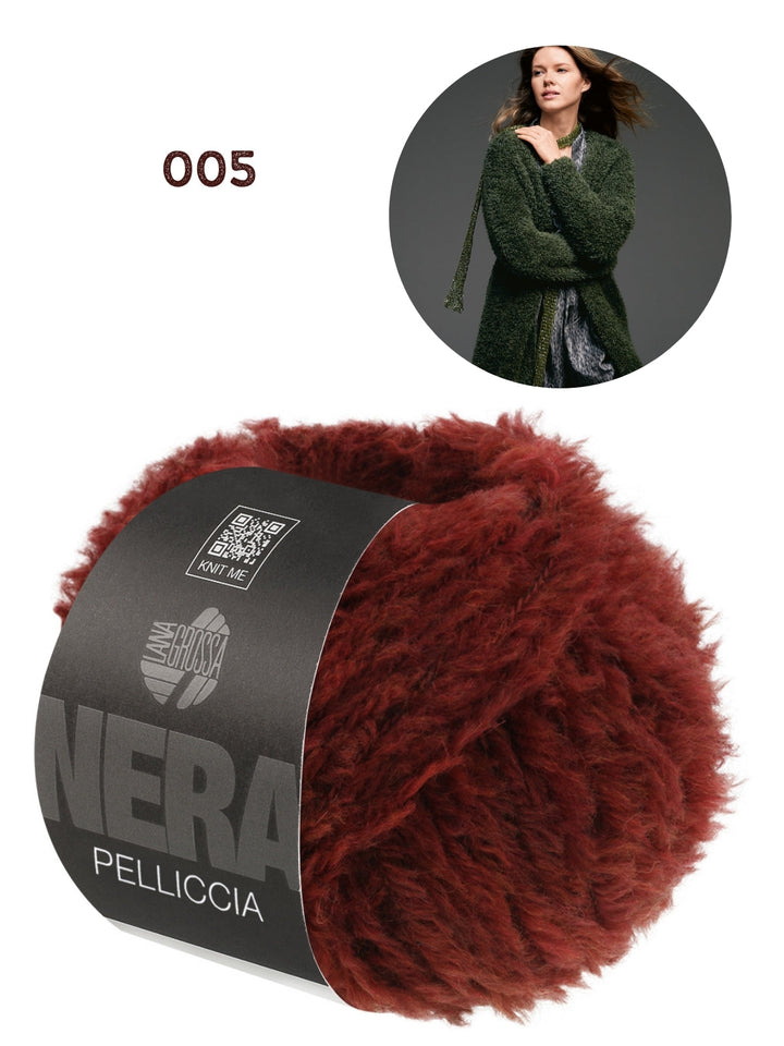 Strickpaket Pelliccia Mantel