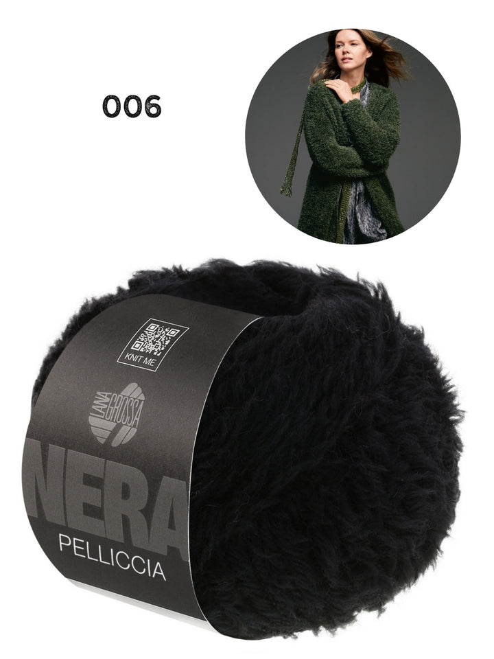 Strickpaket Pelliccia Mantel