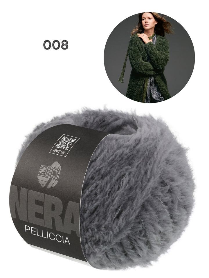 Strickpaket Pelliccia Mantel