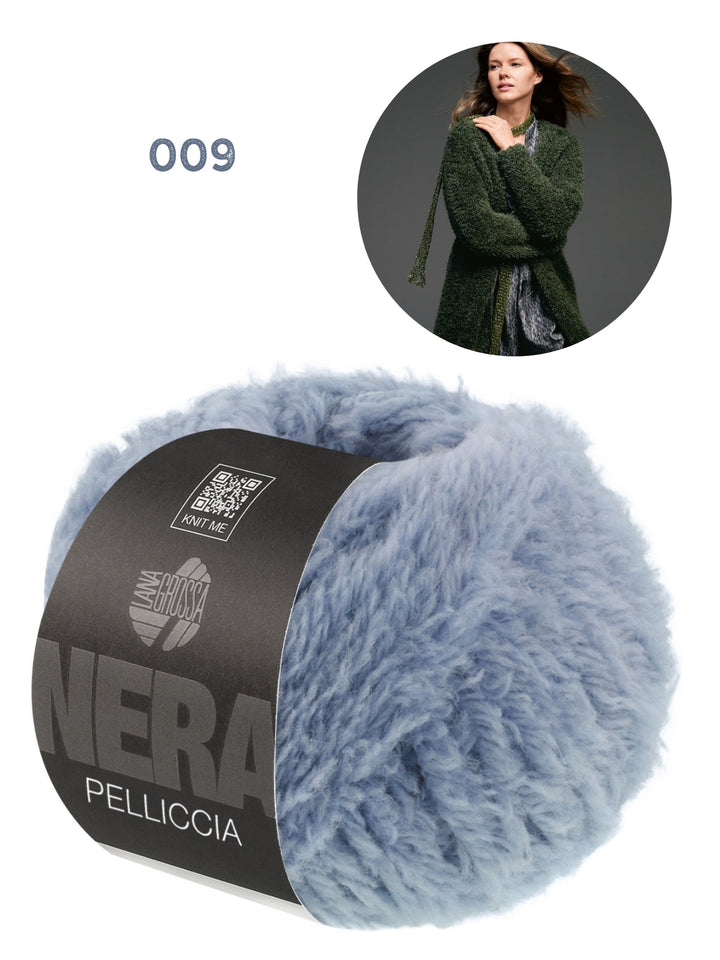 Strickpaket Pelliccia Mantel