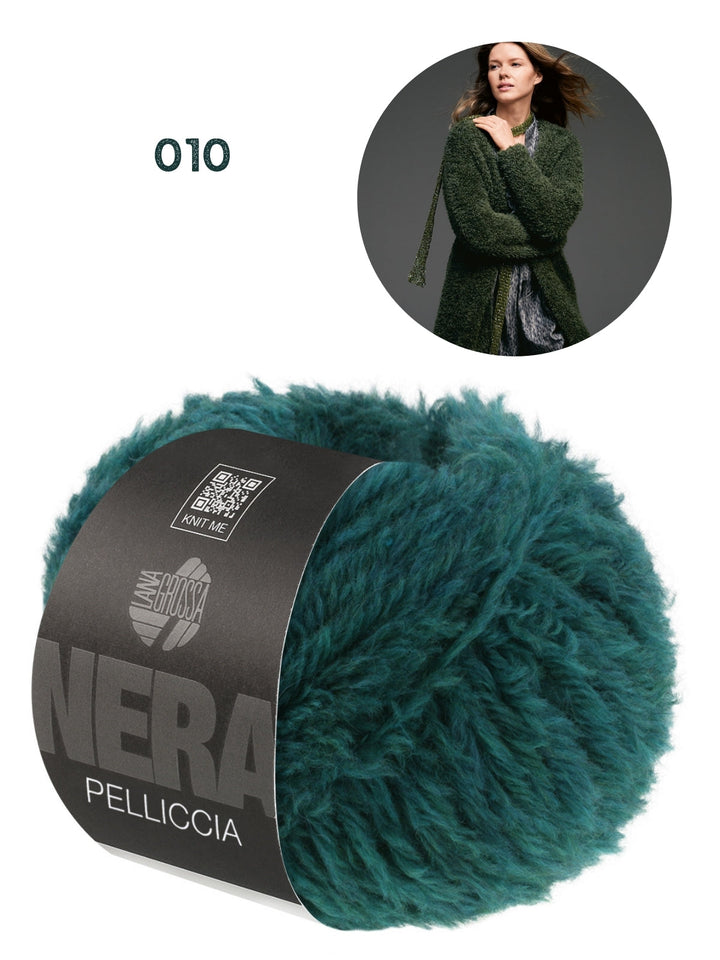 Strickpaket Pelliccia Mantel