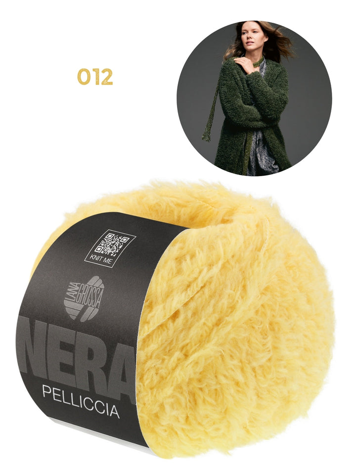Strickpaket Pelliccia Mantel