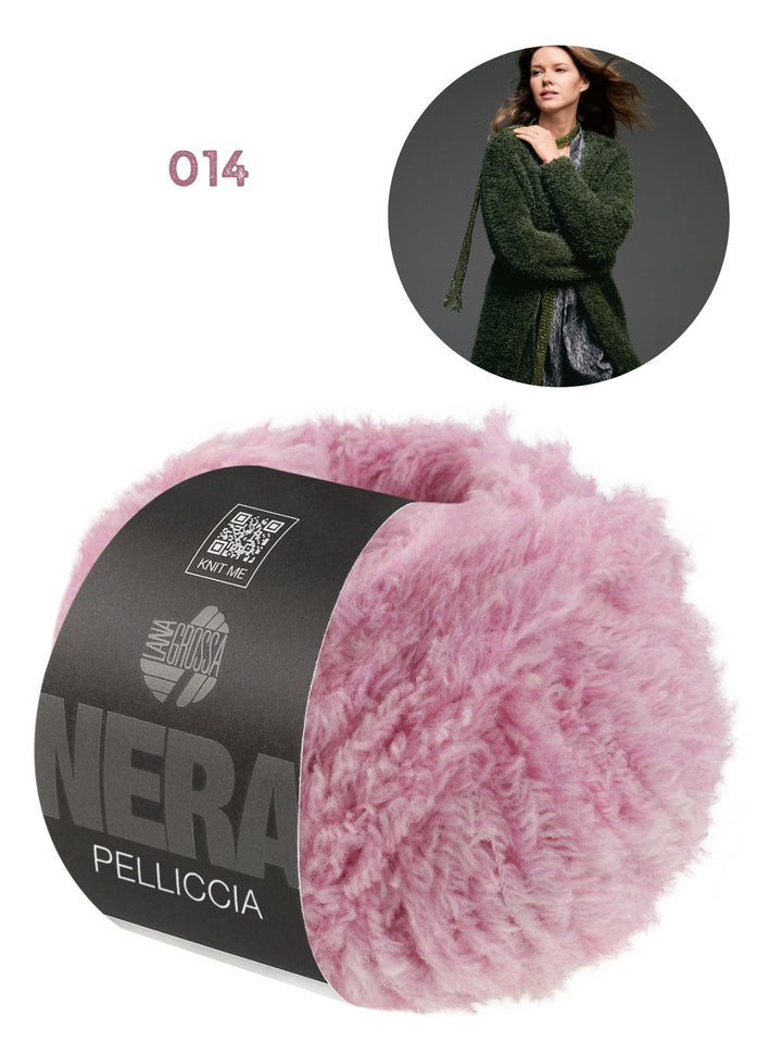 Strickpaket Pelliccia Mantel