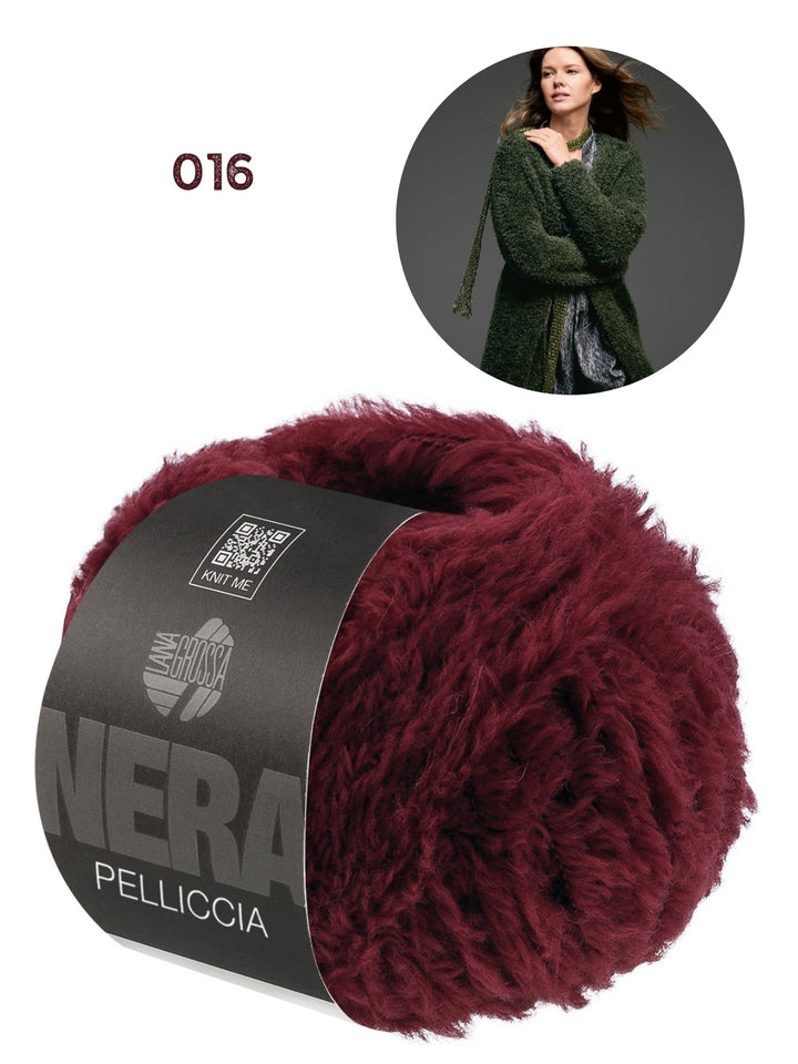 Strickpaket Pelliccia Mantel