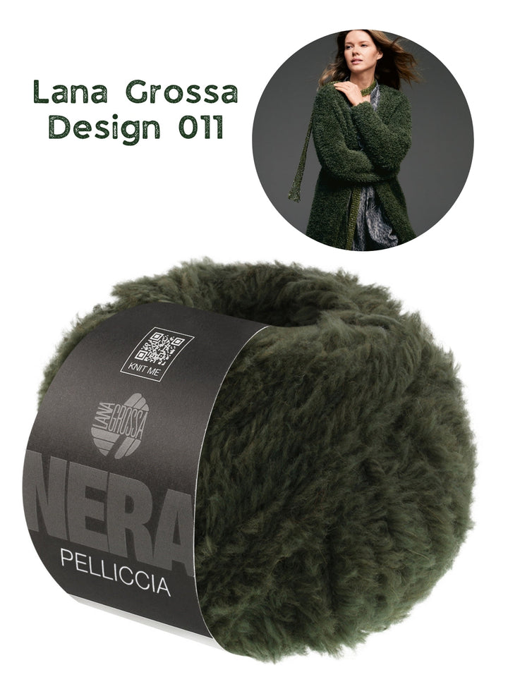 Strickpaket Pelliccia Mantel