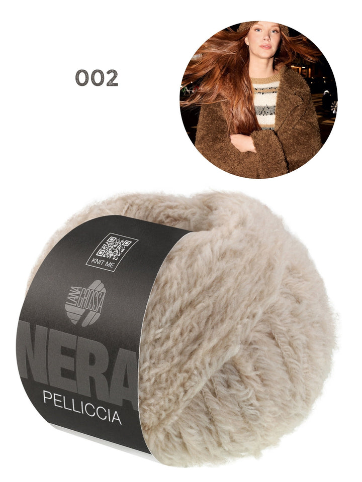 Strickpaket Pelliccia Jacke