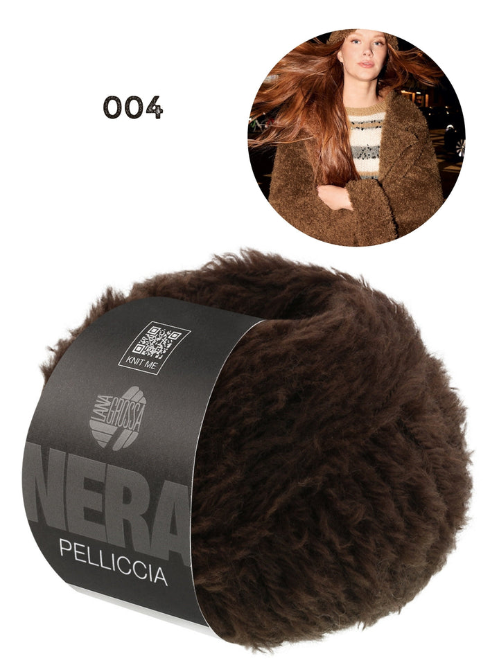 Strickpaket Pelliccia Jacke