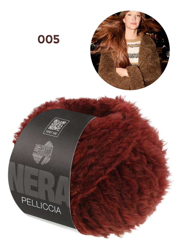 Strickpaket Pelliccia Jacke