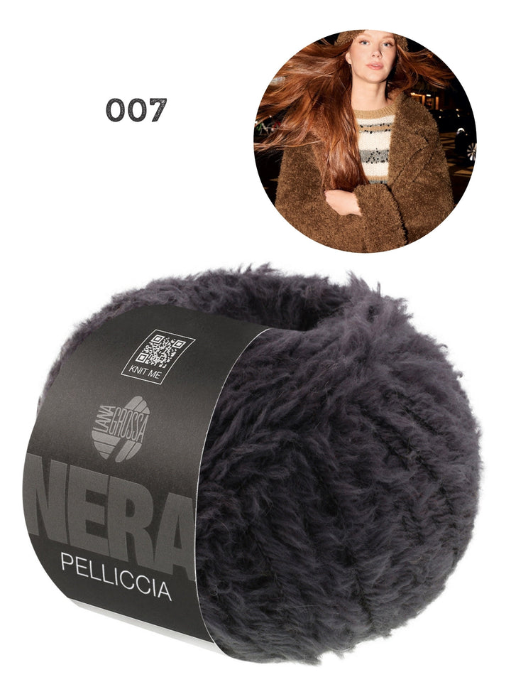 Strickpaket Pelliccia Jacke