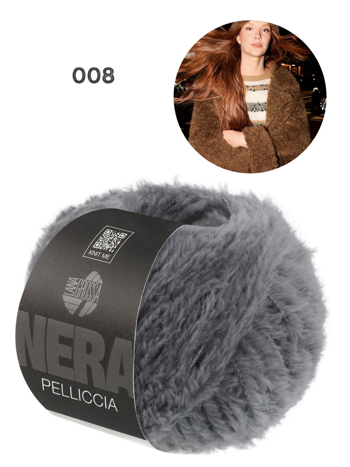 Strickpaket Pelliccia Jacke