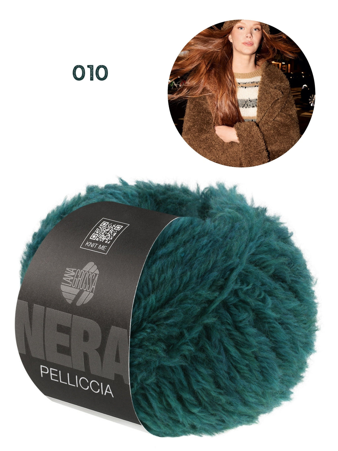 Strickpaket Pelliccia Jacke