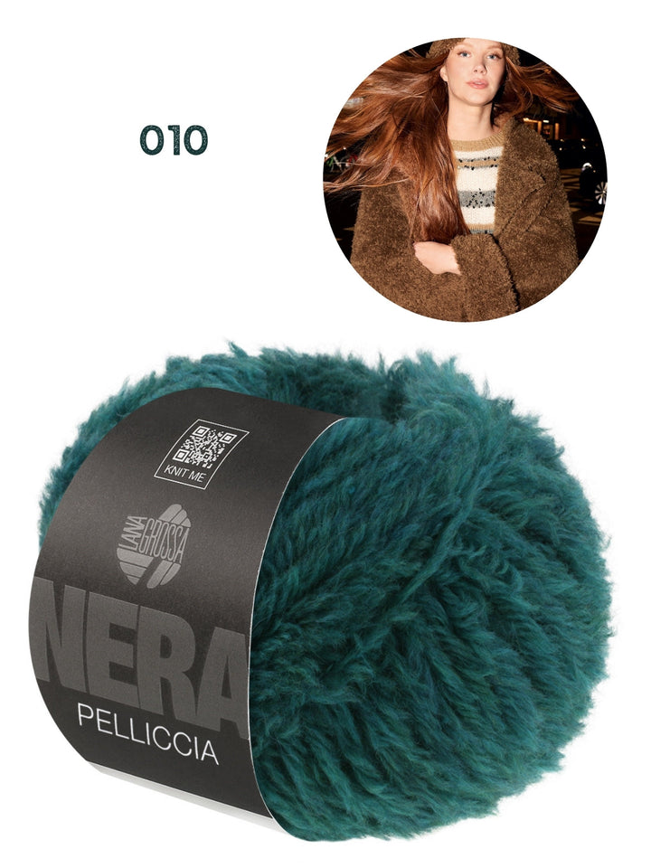 Strickpaket Pelliccia Jacke
