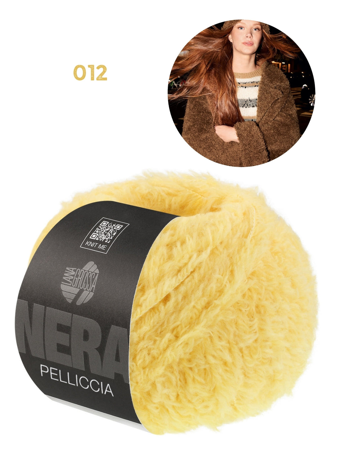 Strickpaket Pelliccia Jacke