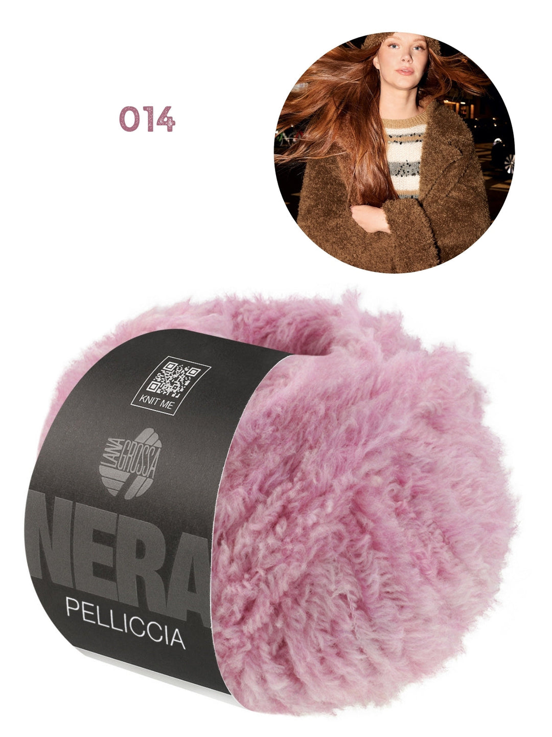 Strickpaket Pelliccia Jacke