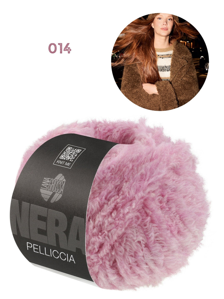 Strickpaket Pelliccia Jacke