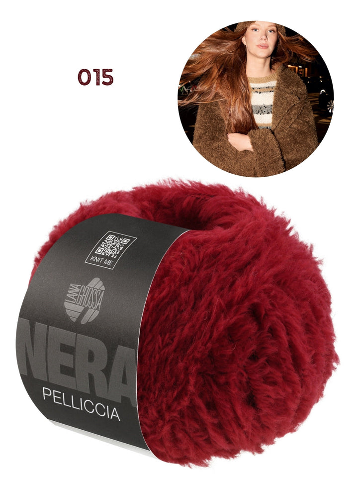 Strickpaket Pelliccia Jacke