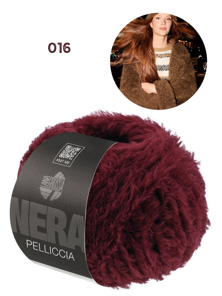 Strickpaket Pelliccia Jacke
