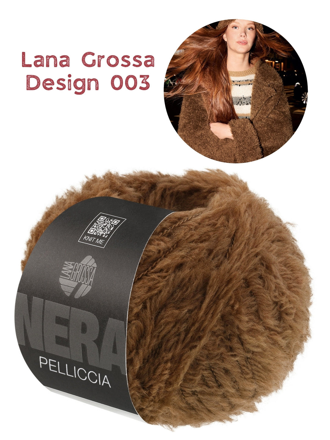 Strickpaket Pelliccia Jacke