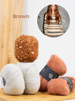 Brown