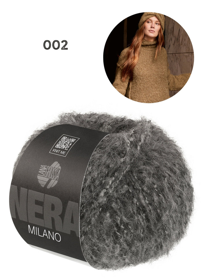 Strickpaket Milano Pullover