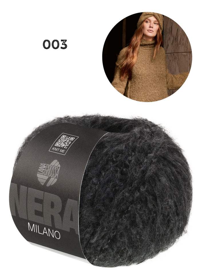 Strickpaket Milano Pullover
