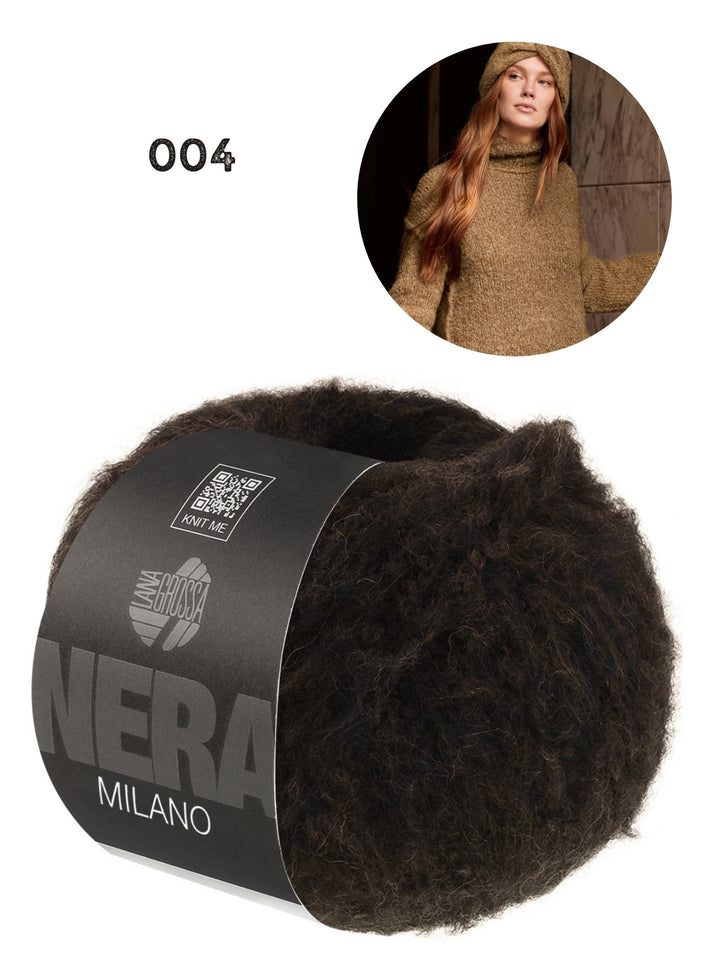 Strickpaket Milano Pullover