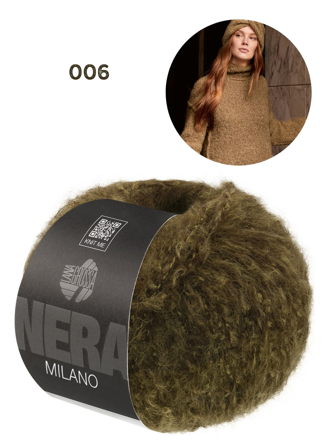 Strickpaket Milano Pullover