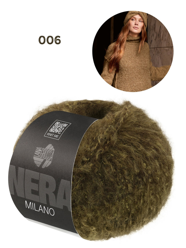 Strickpaket Milano Pullover
