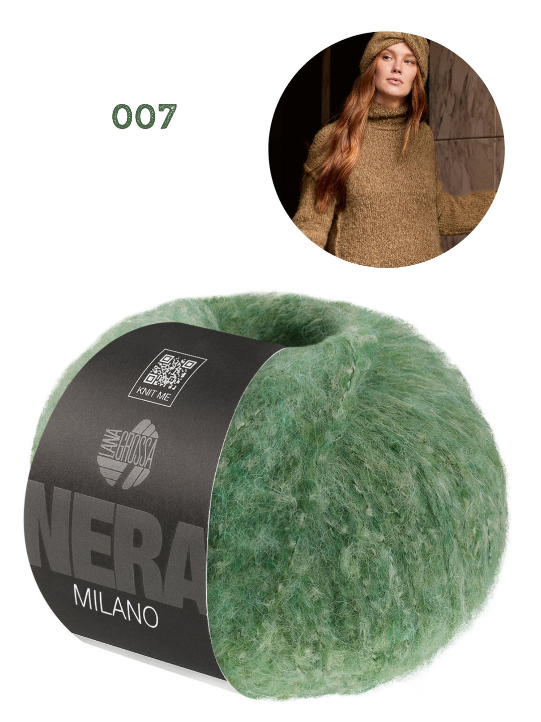 Strickpaket Milano Pullover