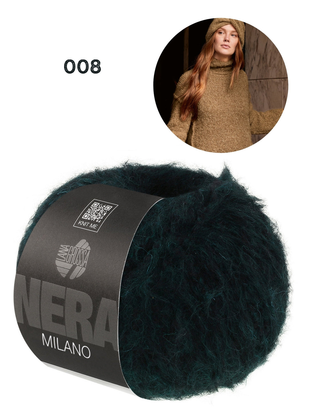 Strickpaket Milano Pullover