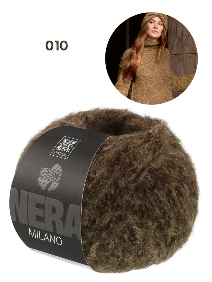 Strickpaket Milano Pullover