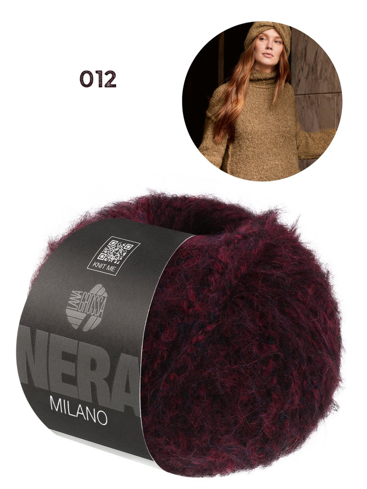 Strickpaket Milano Pullover