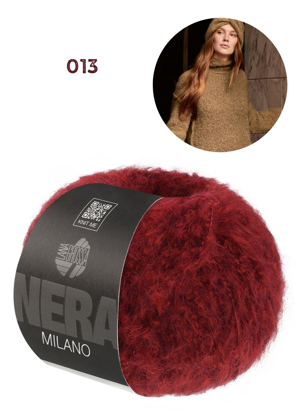 Strickpaket Milano Pullover