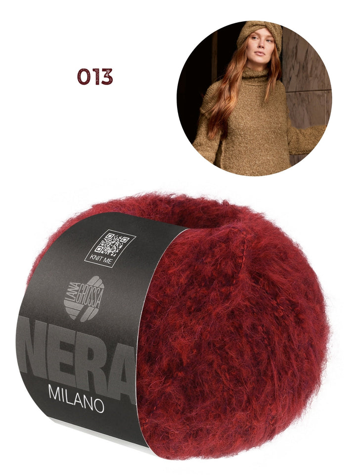 Strickpaket Milano Pullover