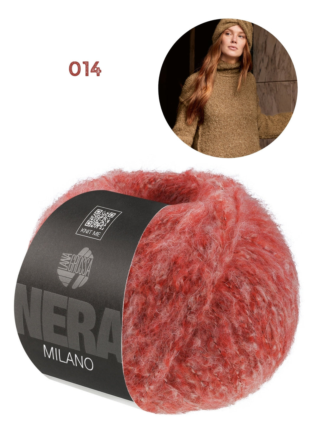 Strickpaket Milano Pullover