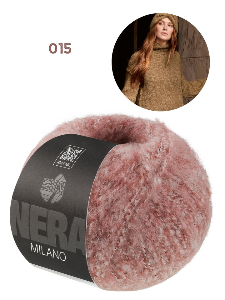 Strickpaket Milano Pullover