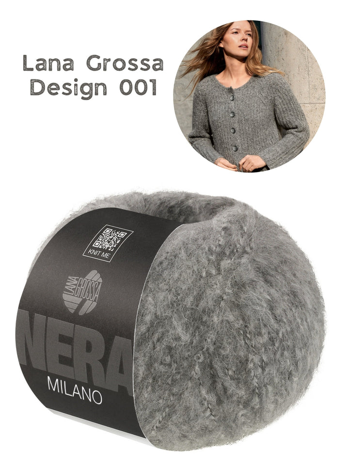 Strickpaket Milano Pullover