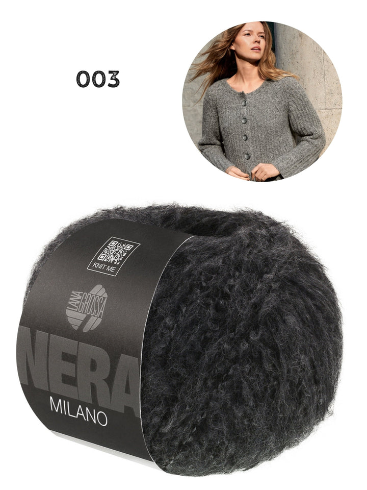 Strickpaket Milano Jacke