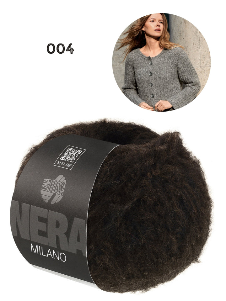 Strickpaket Milano Jacke