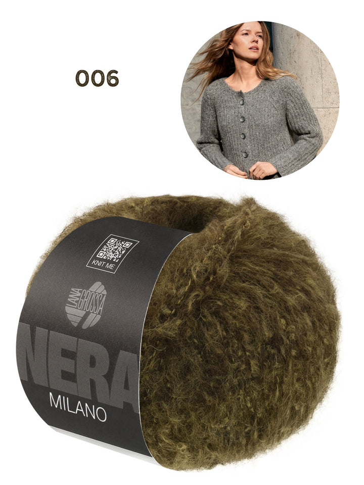 Strickpaket Milano Jacke