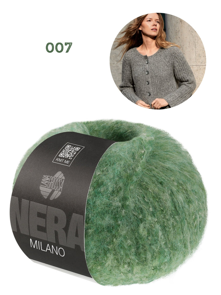 Strickpaket Milano Jacke