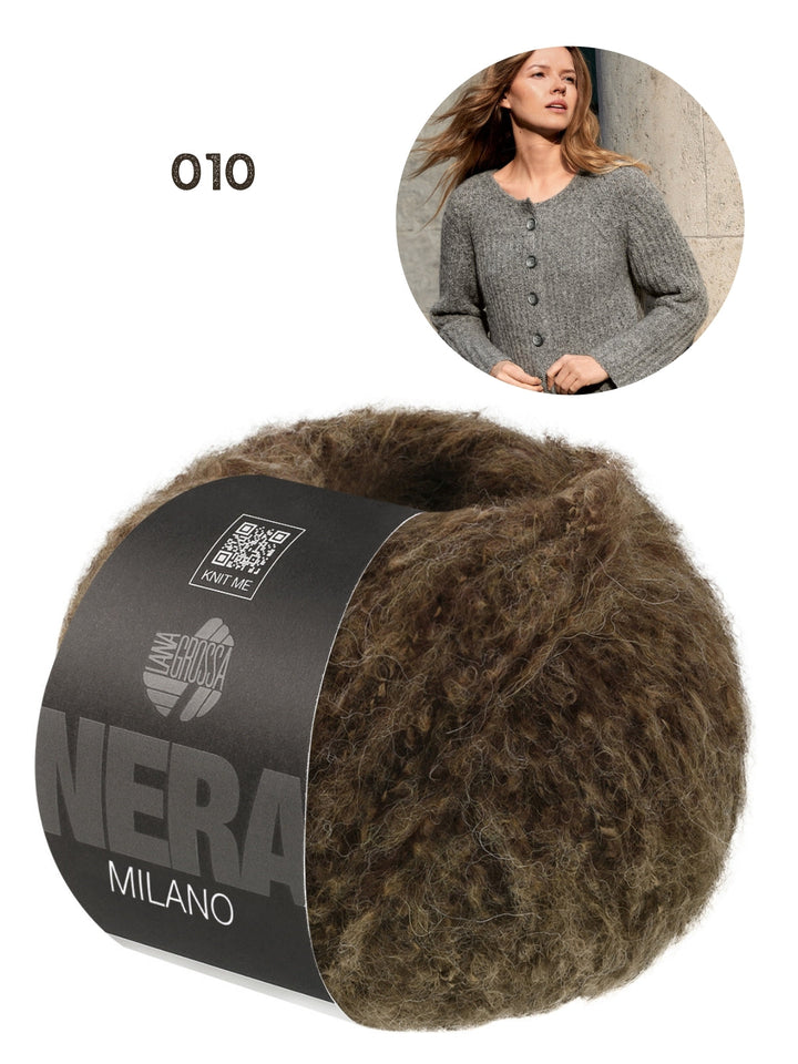Strickpaket Milano Jacke