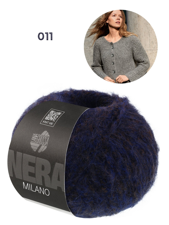 Strickpaket Milano Jacke