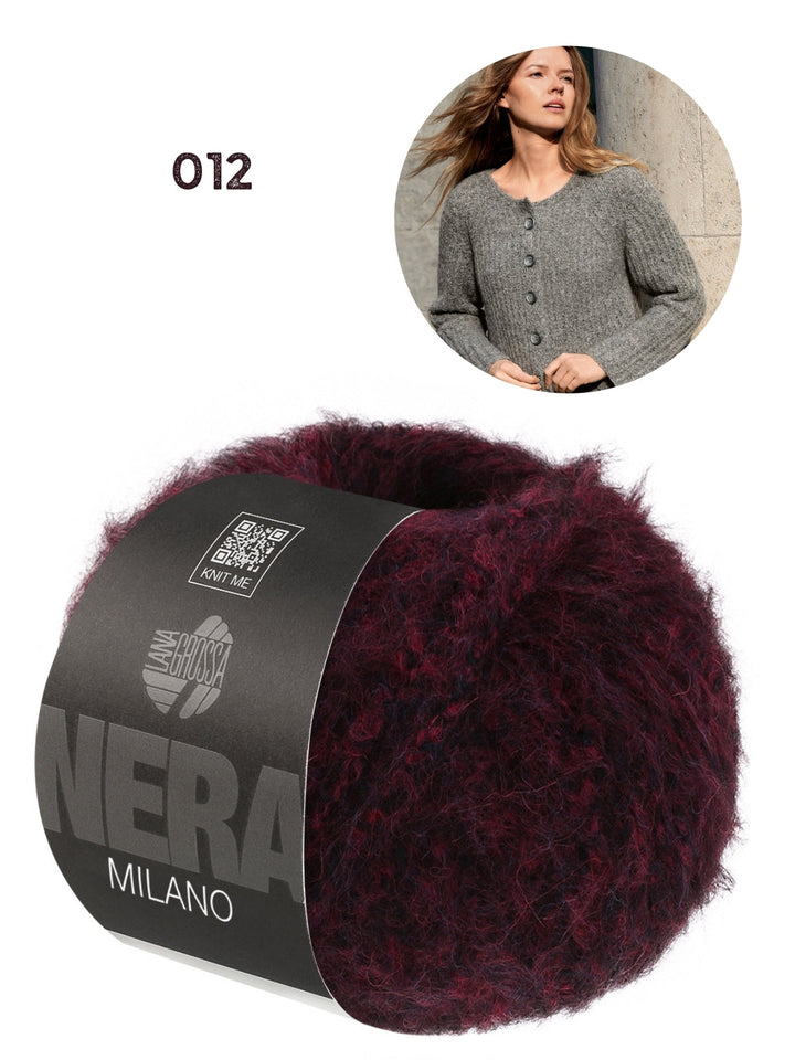 Strickpaket Milano Jacke