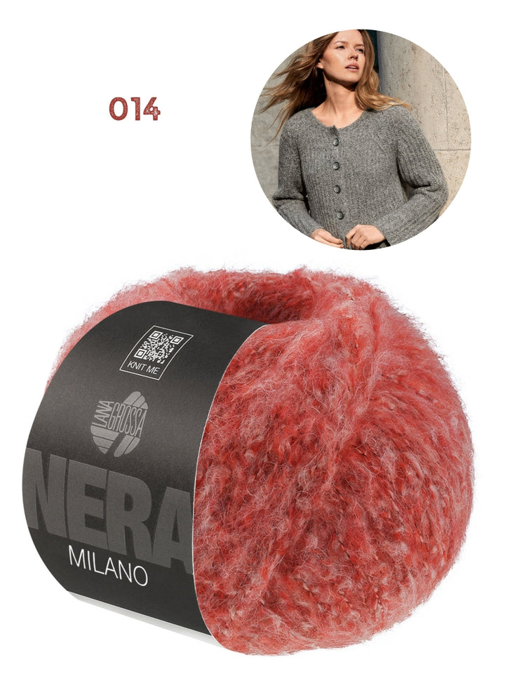 Strickpaket Milano Jacke