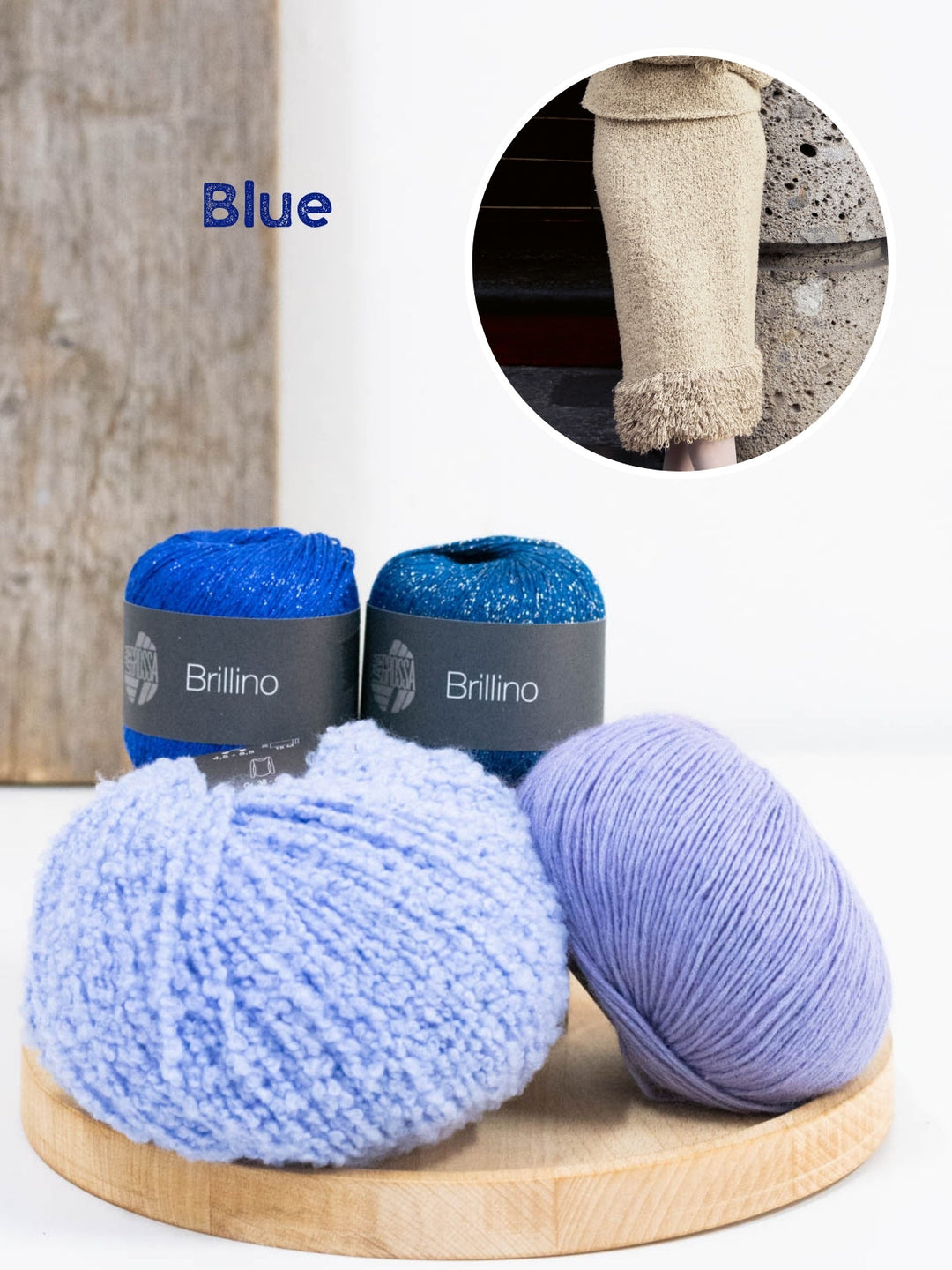 Strickpaket Orsettini Brillino Ecopuno Rock