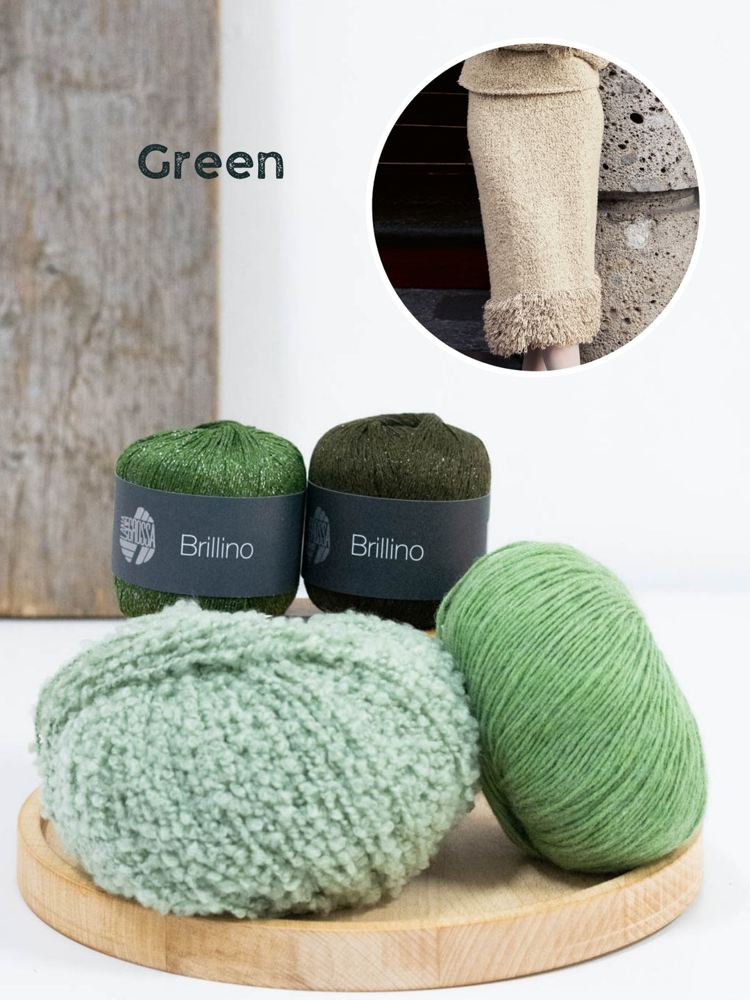 Strickpaket Orsettini Brillino Ecopuno Rock