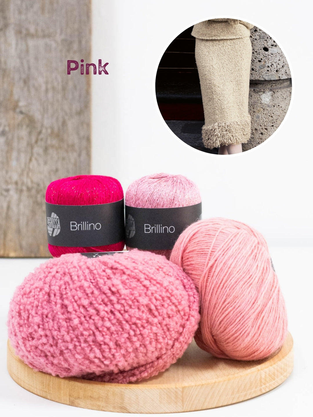 Strickpaket Orsettini Brillino Ecopuno Rock